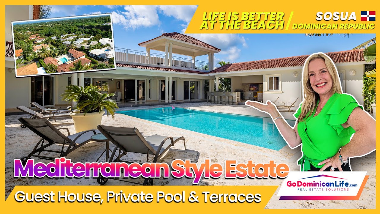 COURTYARD STYLE VILLA – Mediterranean Design & Privacy | Real Estate Solutions