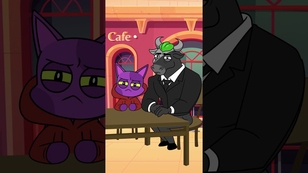 The meetup #shappysway #gliderguy #ryth #animation #humor