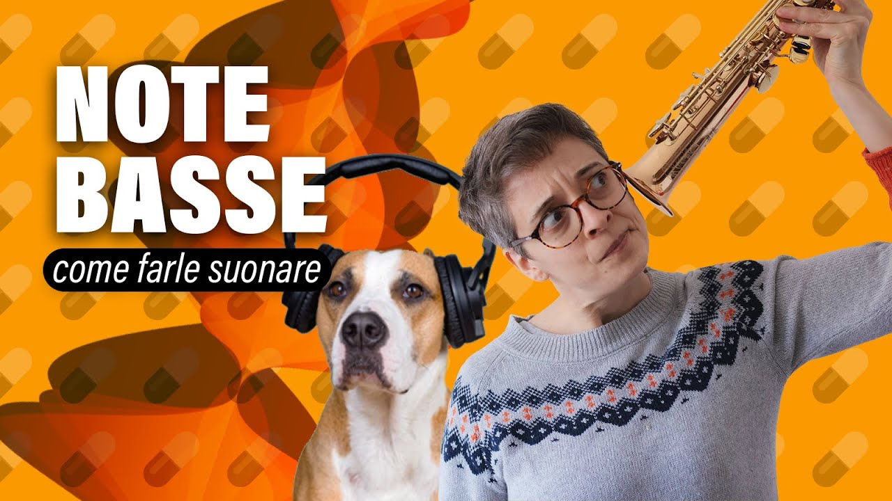 Sassofono NOTE BASSE non SUONANO? Cose che DEVI SAPERE 😉