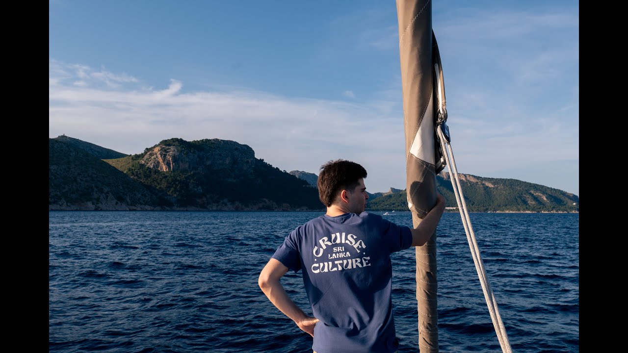 Sailing around Menorca