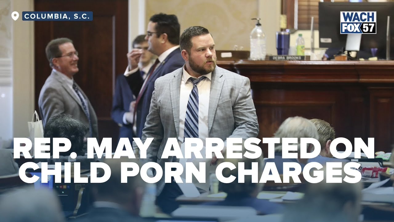 Rep. May Arrested on Child Porn Charges, Funding Fight in Columbia | Connect to the Capitol