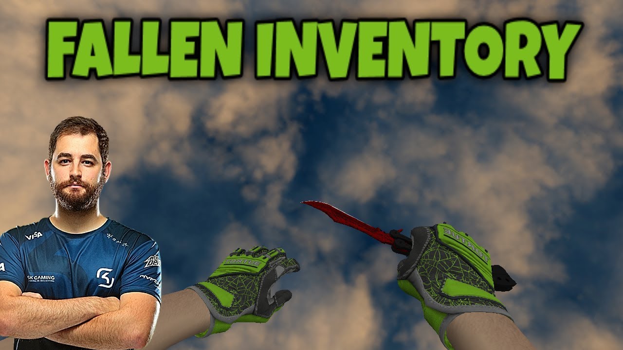 CS:GO FALLEN İNVENTORY FOR CS 1.6 / By Ardiyona