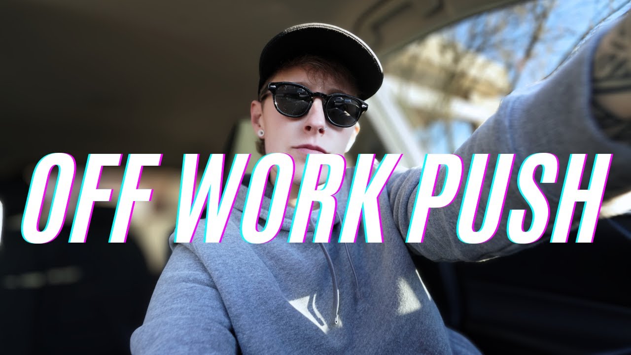 OFF WORK DAY//CHEST & TRI DAY