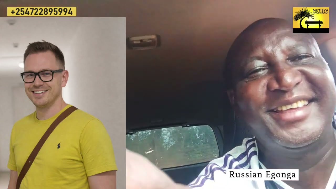 MuPutini The Russian man who is trending in Kenya for exposing Kenyan women