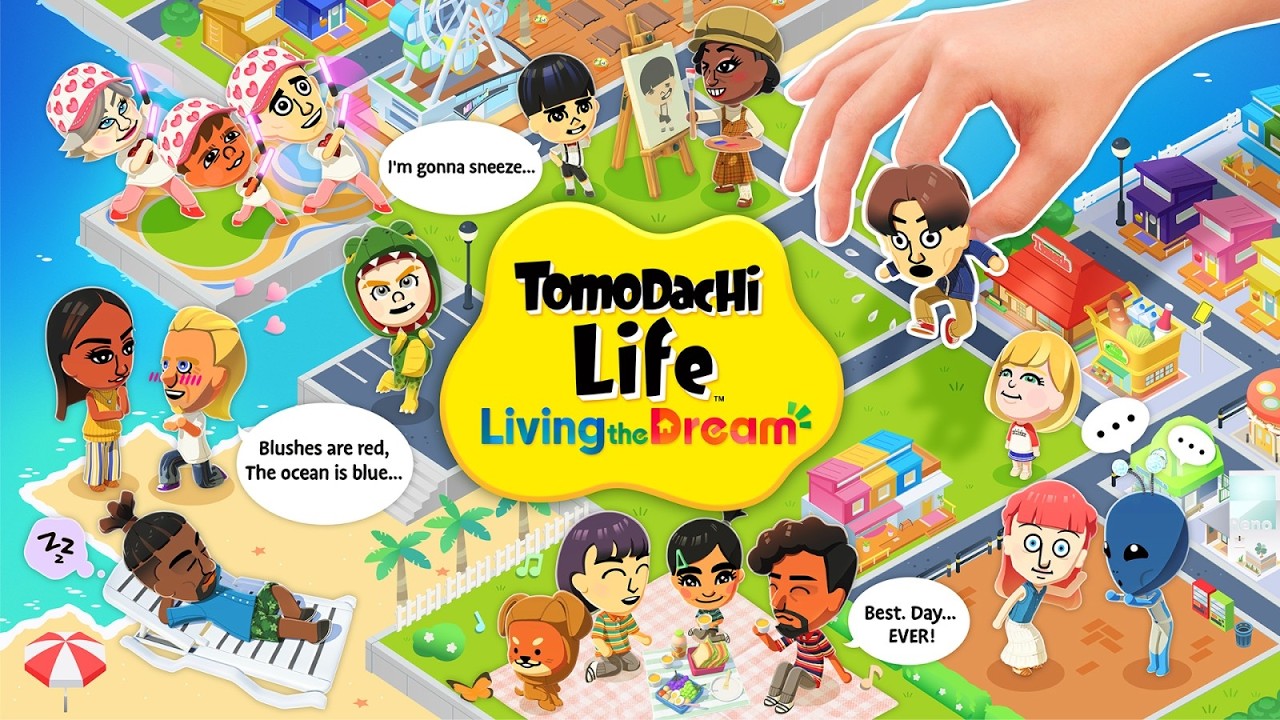 Tomodachi Life Living The Dream - Soundtrack (OST) 🎼