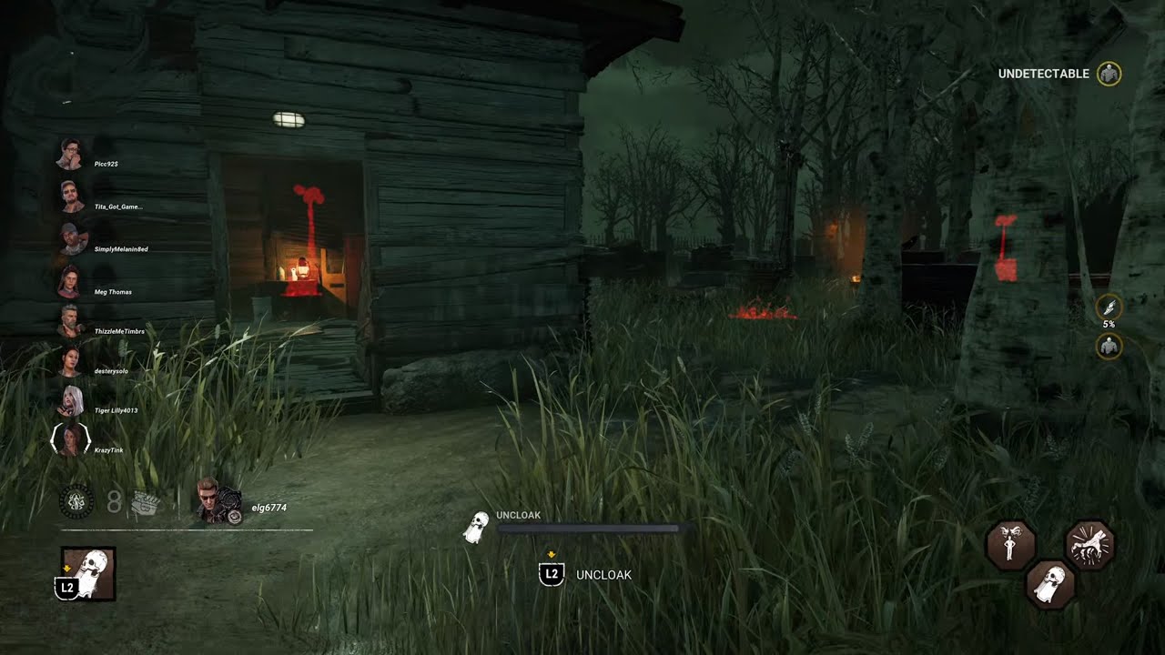 Dead by Daylight Killer Moments Twenty