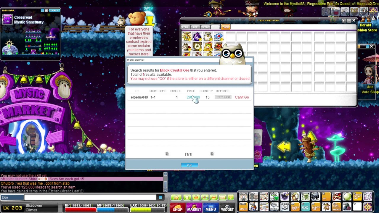 ~MysticMs~ Season 2 Ua Shad Rebirthed ep. 6 Lvl 200