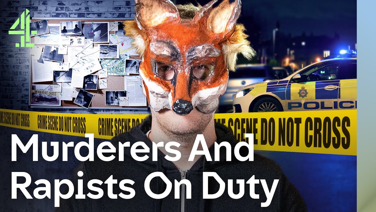 Corrupt UK Police Employed Dangerous Criminals | Ask The Mask  | Channel 4 Documentaries