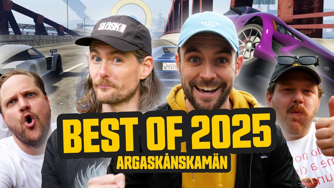 BEST OF ARGASKÅNSKAMÄN 2025