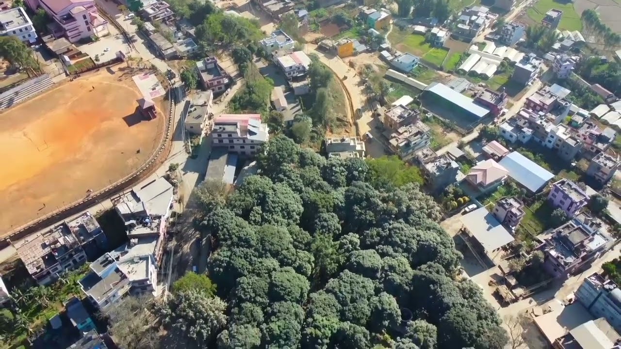 Arghakhanchi Sandhikharka drone shots || sandhikharka bazar   