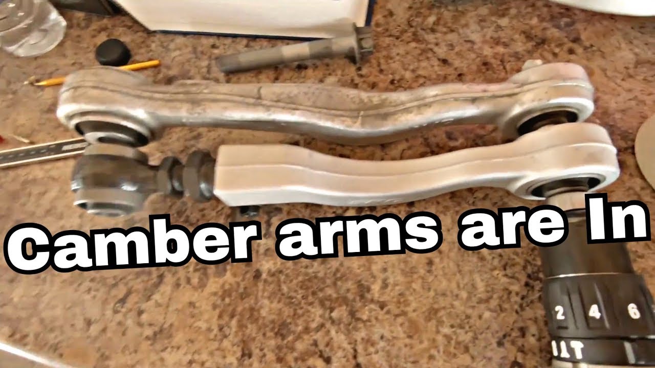 Rear Camber Arms Install On The Lexus GSF