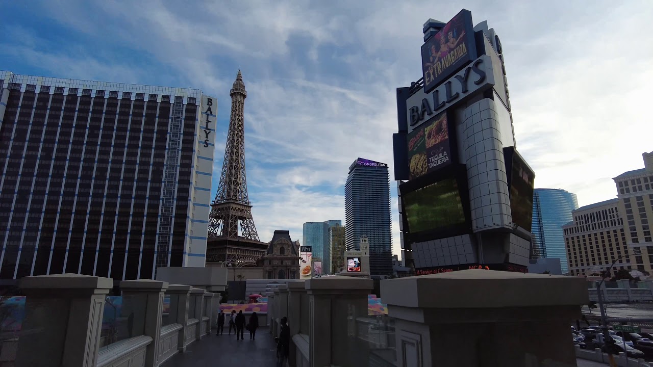 DJI Osmo Pocket 2  -  Las Vegas Walking Test 4K Video Test