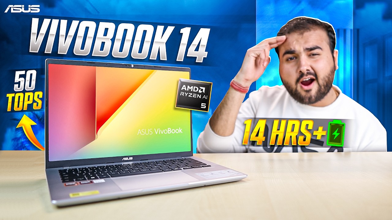Don’t Buy an AI Laptop Before Watching This! ⚠️ - Asus VivoBook 14 Ryzen AI 5 330