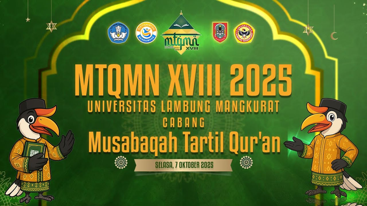 TARTIL QUR'AN MTQMN XVIII 2025 ULM