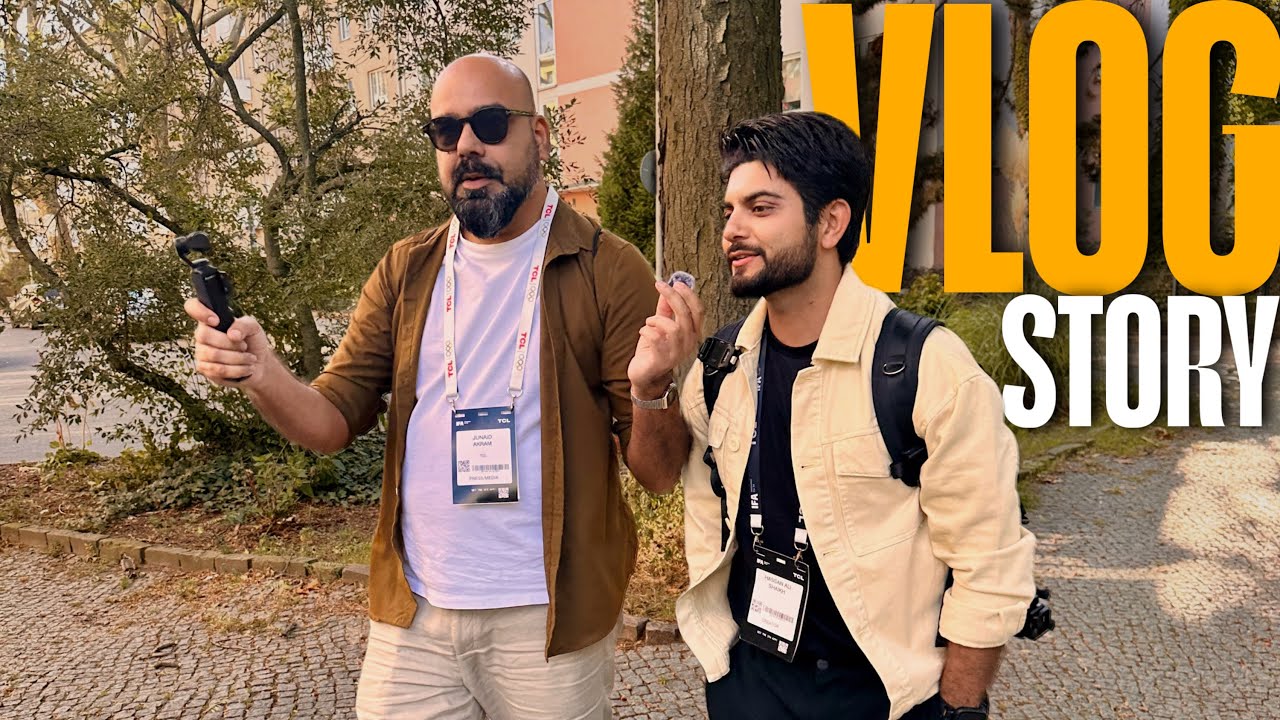 I Met Junaid Akram as a Fellow Creator in Germany 🎬 | My Story & Journey