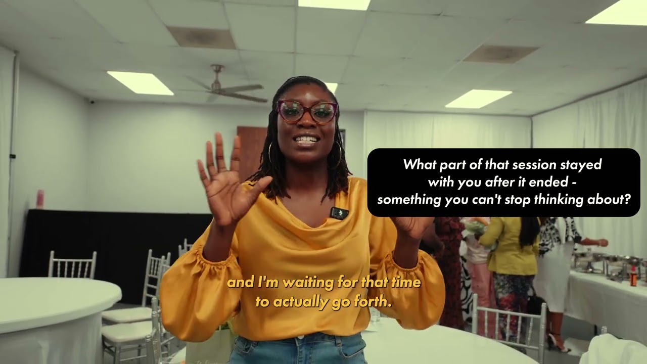 Woman Is___! Beauty For Ashes 2025 Post Retreat Interviews 