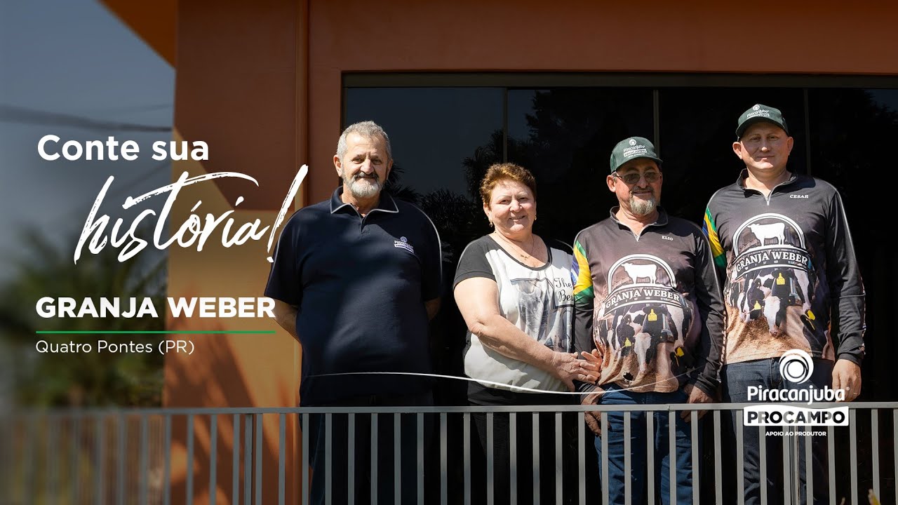 Conte Sua História Ep. 27 - Granja Weber