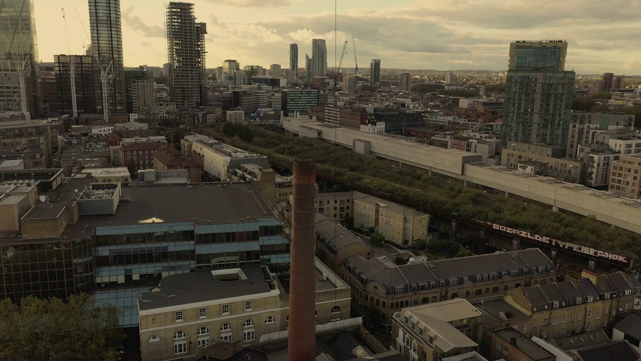 Truman Brewery Chimney Sky Tour | Brick Lane, London | Mantøko