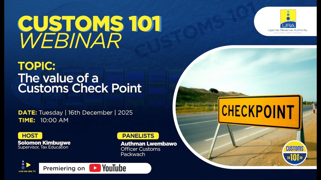 The Value of a Customs Checkpoint | CUSTOMS 101