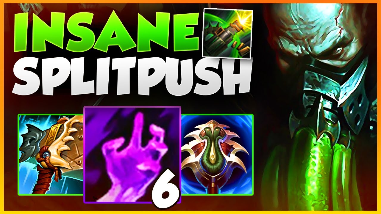 This two item spike with 6 void stacks is DEADLY! [Urgot vs Vladimir]