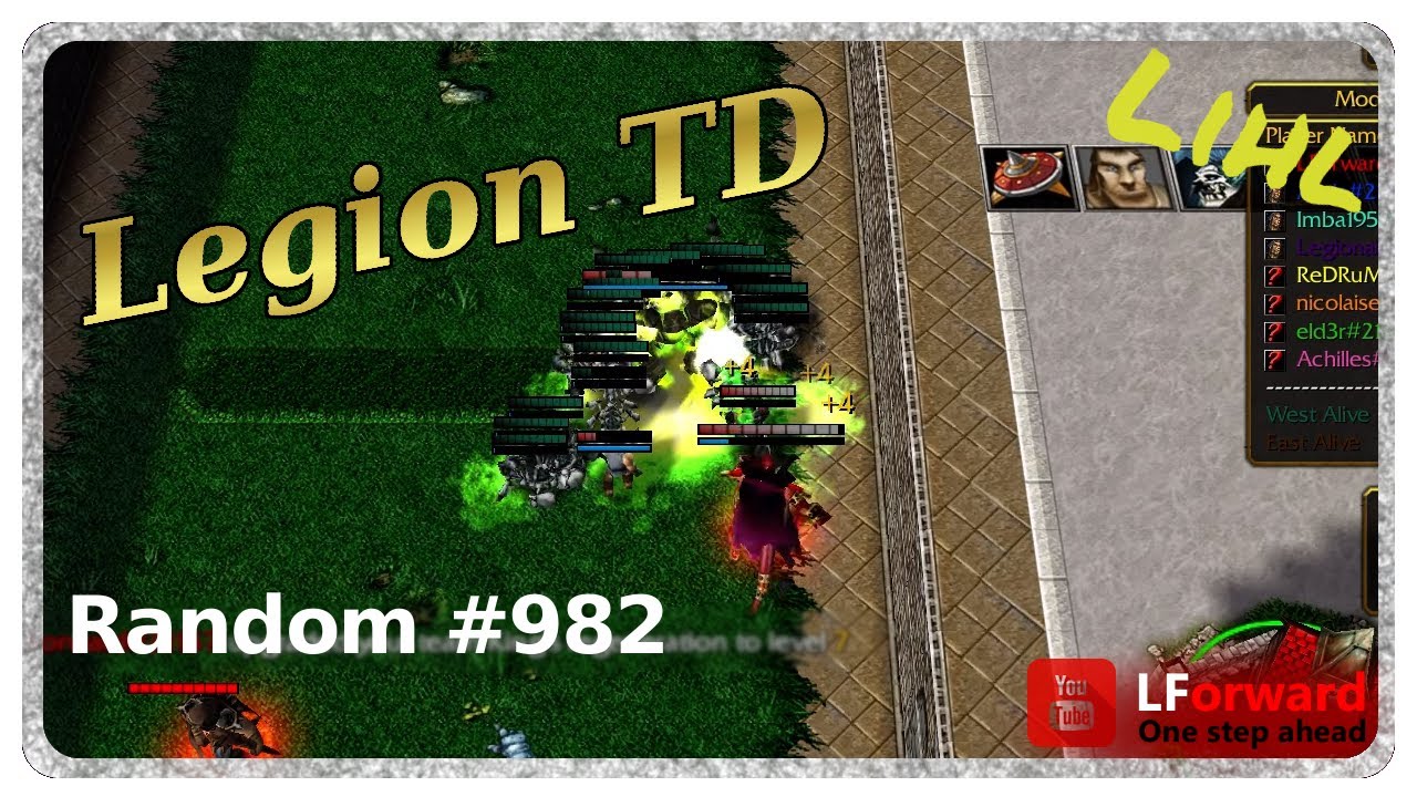 Legion TD Random 