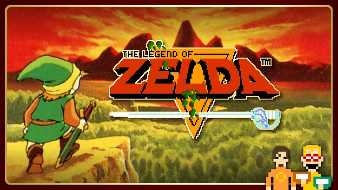 The Mystical Triangle - Sean Plays The Legend of Zelda (NES)