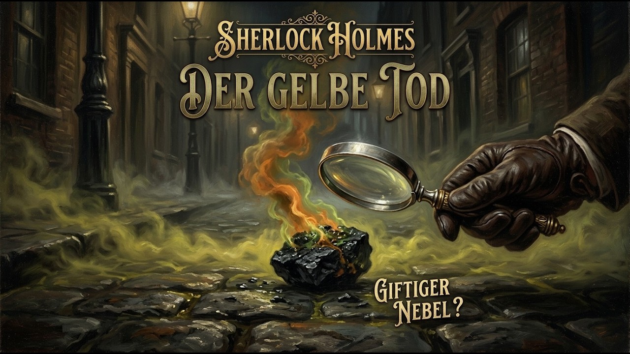 SHERLOCK HOLMES: Der gelbe Tod 🌫️💀 | Krimi-Hörspiel | Säurenebel über London