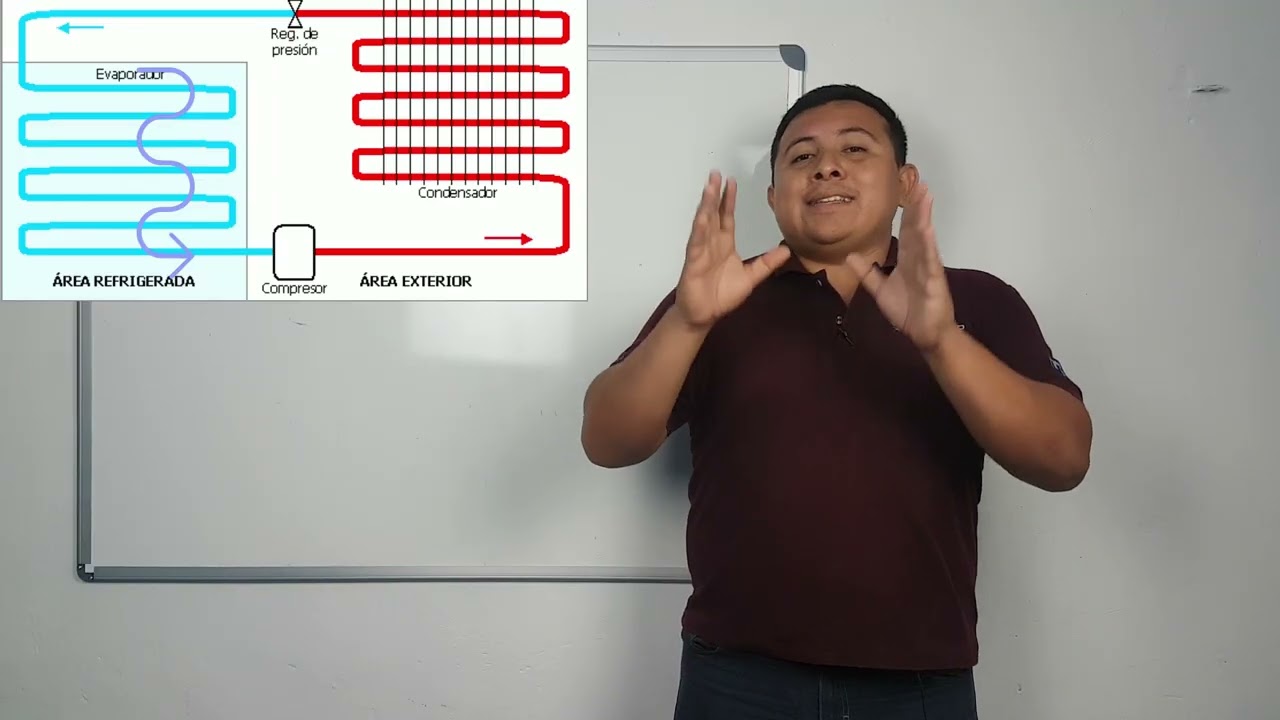 ¿QUE ES UN EVAPORADOR Y CÓMO FUNCIONA EN REFRIGERACION? 