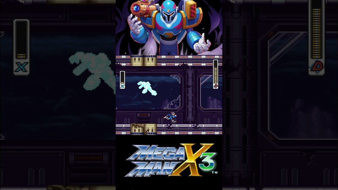 Megaman X3 - Vile Mark 2 - No Damage, Buster Only ( #retroachievements #megaman #bossfight #snes
