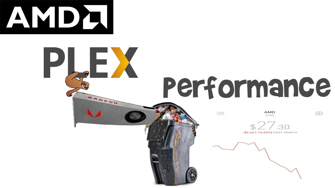 Hardware Transcoding with AMD GPUs in PLEX
