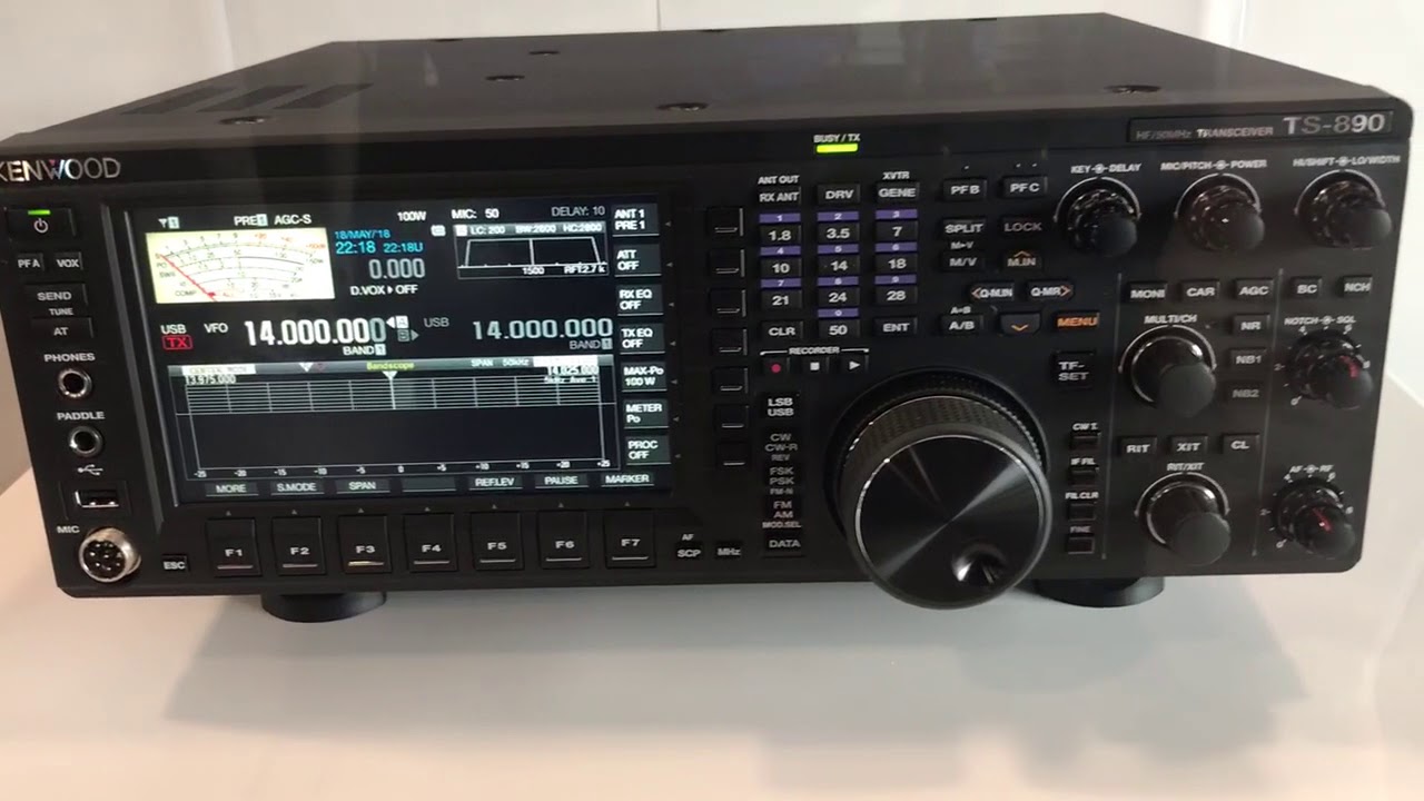Kenwood TS-890S 100W HF/50MHz Transceiver| GigaParts.com