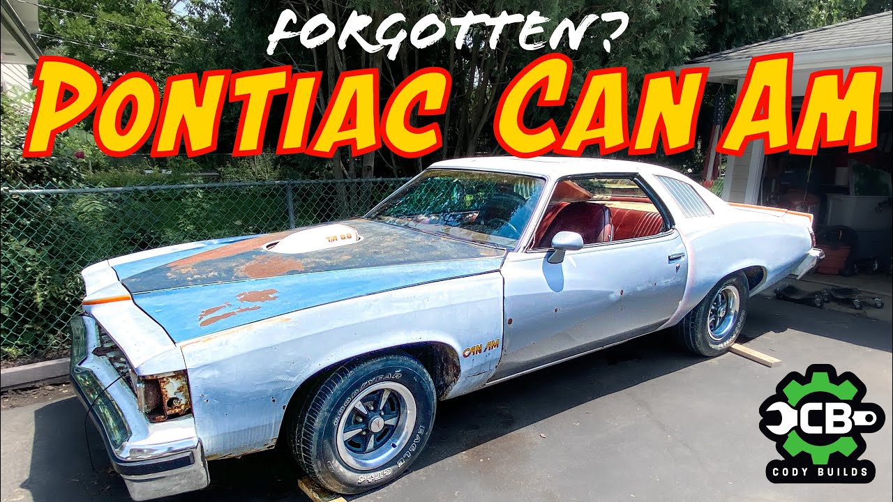 1977 Pontiac Can Am Revival! History, Features & First Start 