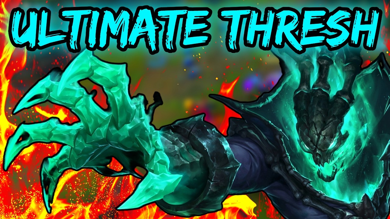 THE ULTIMATE THRESH MONTAGE  - Best of Thresh 2024 - League of Legends