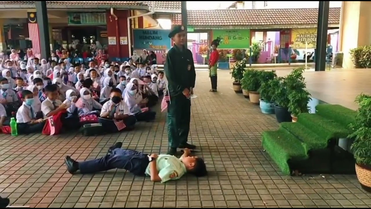 Gimik Pelancaran Bulan Kemerdekaan