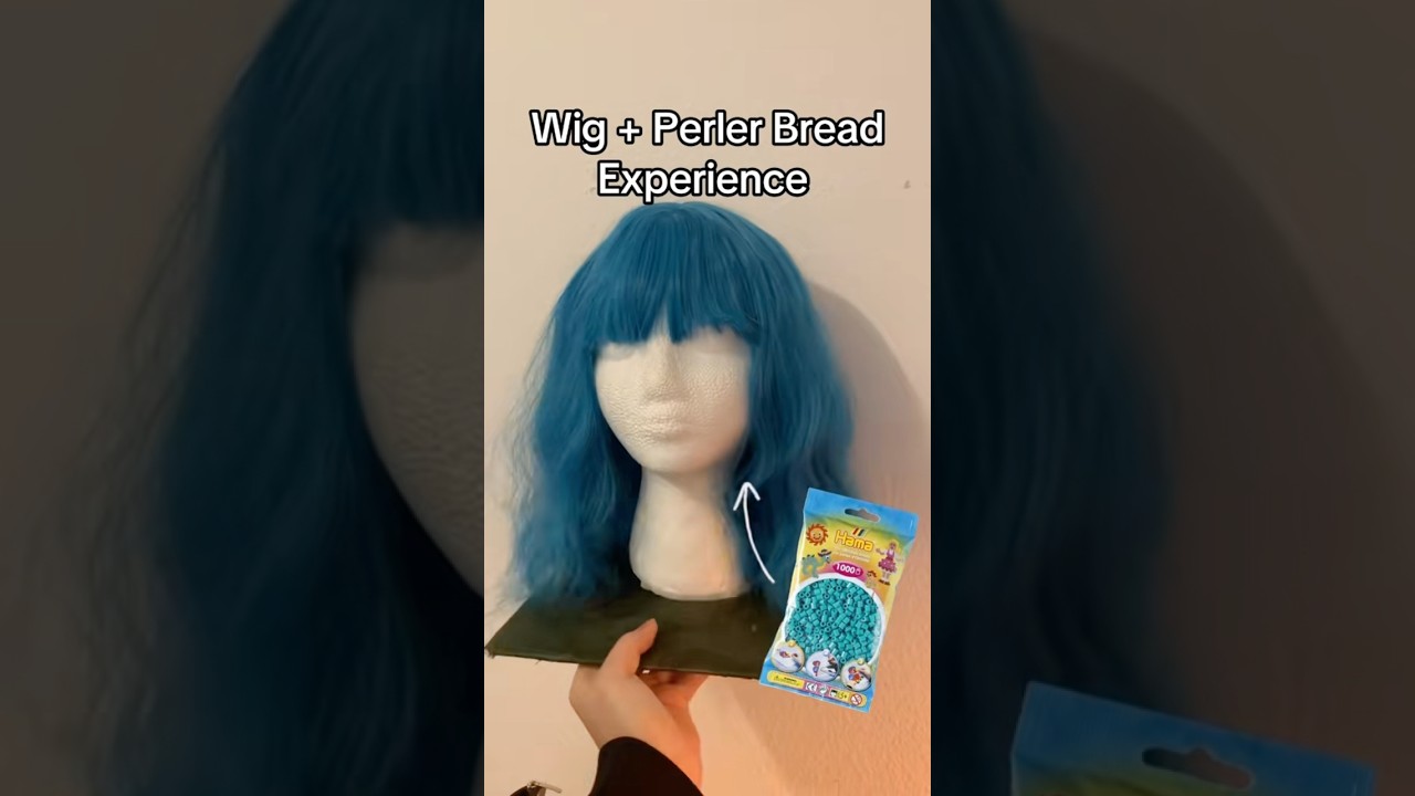 Wig for BMO 🩵 