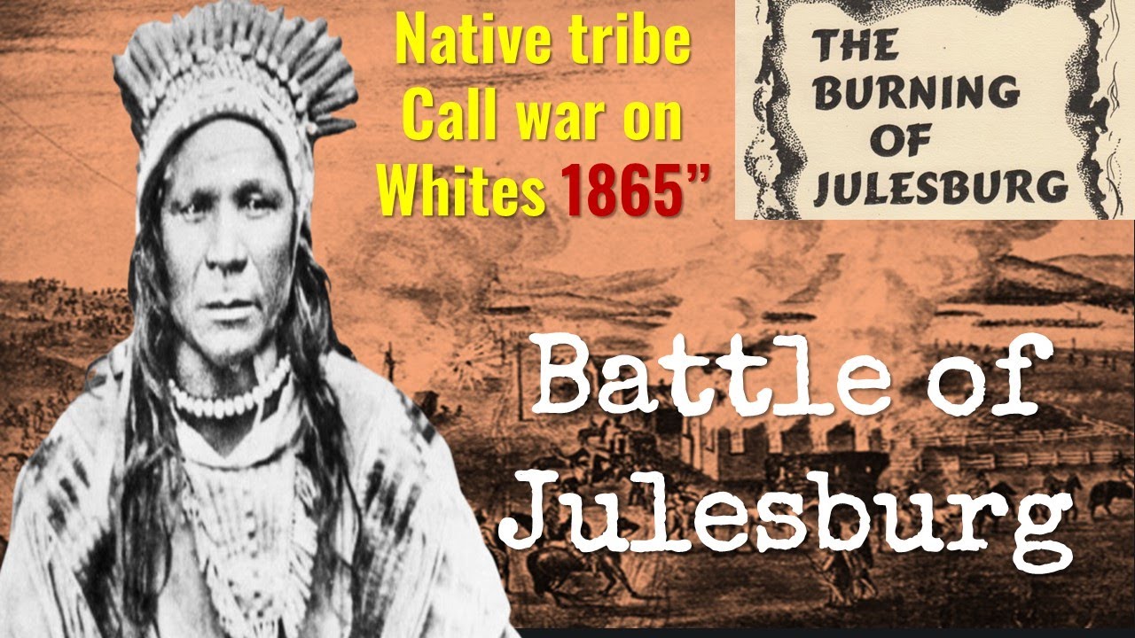 Battle of Julesburg Colorado 1865- Native Tribes Call war on Whites