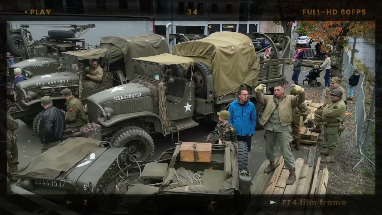 80 ans anniversaire de la Libération de Theux - vidéo du 