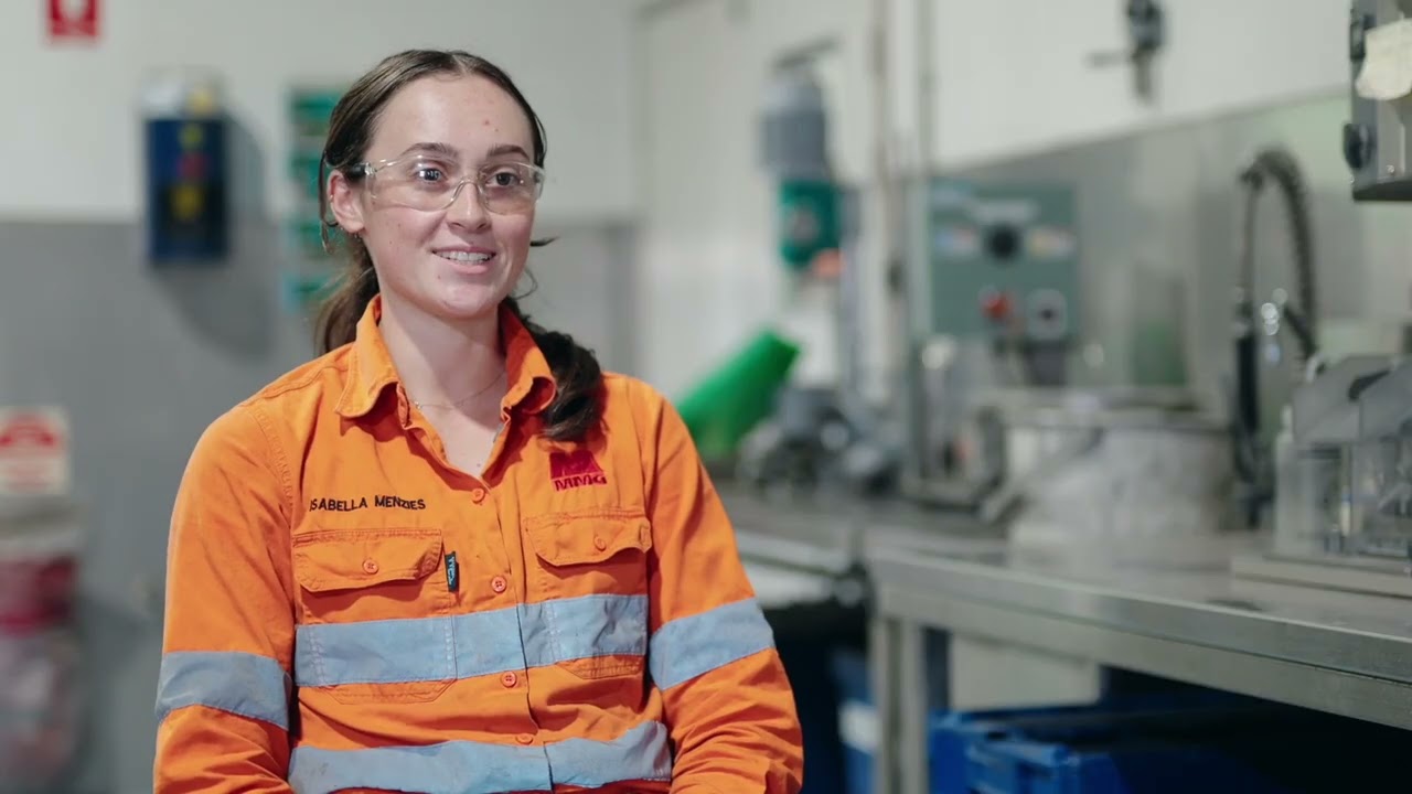 Bella Menzies - Graduate Metallurgist, Dugald River