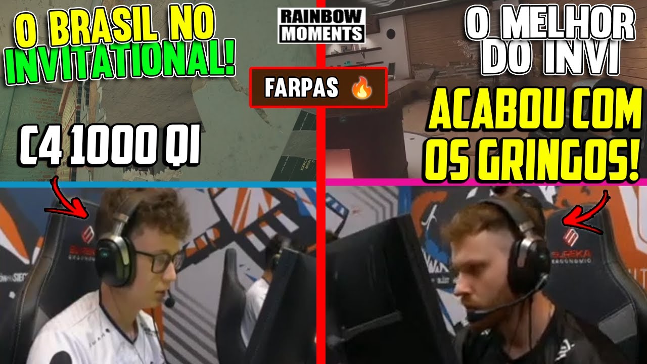 C4 GENIAL DO RESETZ, HERDS AMASSANDO OS GRINGOS, FARPA PRA TODO LADO - OS MELHORES CLIPES DO INVI