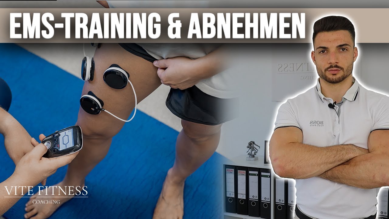 Lohnt sich EMS-Training zum Abnehmen ?