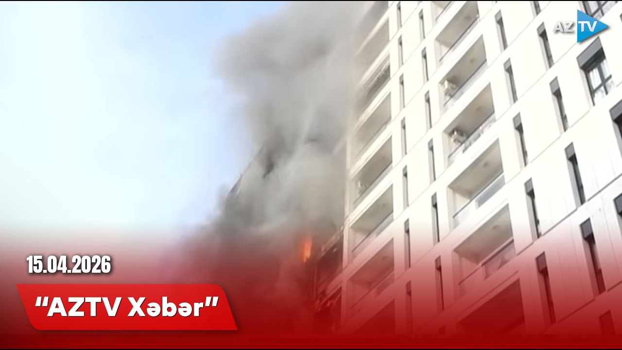 AZTV XƏBƏR (14:00) | 15.04.2026