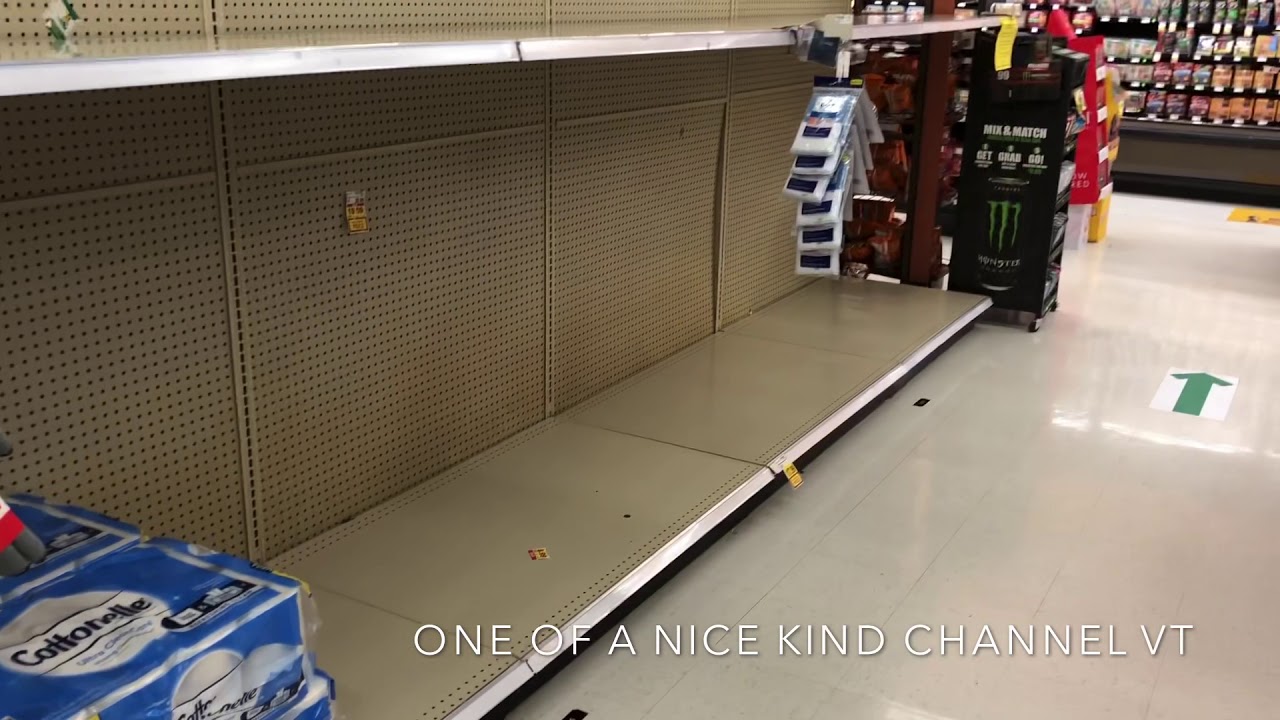 KROGER & ALDI SHORTAGES Empty Shelves Ahead of Holidays