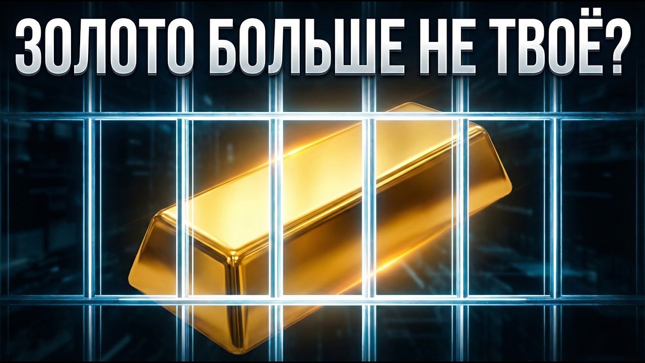 Как новый закон оставит вас без денег и золота?