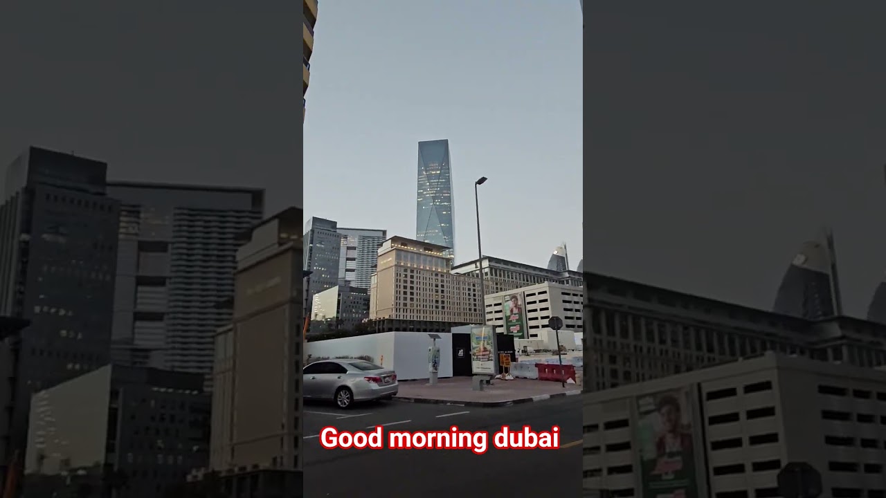 good morning dubai #shortvideo #shorts