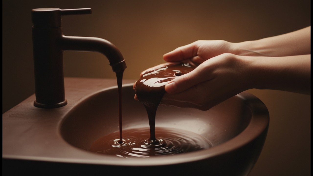 Impossible Puzzle Sink ASMR | Oddly Satisfying Hand Washing | No Music | oddly satisfying