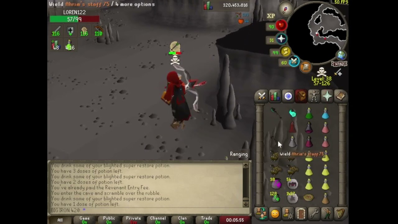 Rev Caves - OSRS
