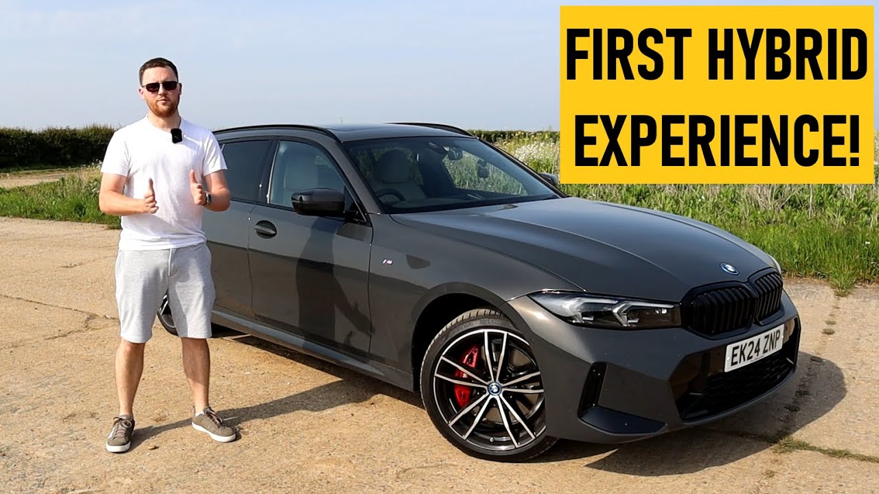 BMW 330e Touring | First look into Hybrids