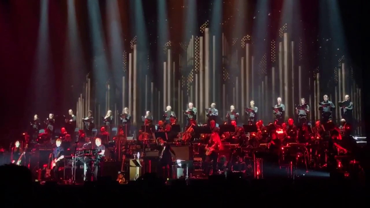 Hans Zimmer Live 2017 - Allstate Arena -Chicago,IL - Interstellar Medley