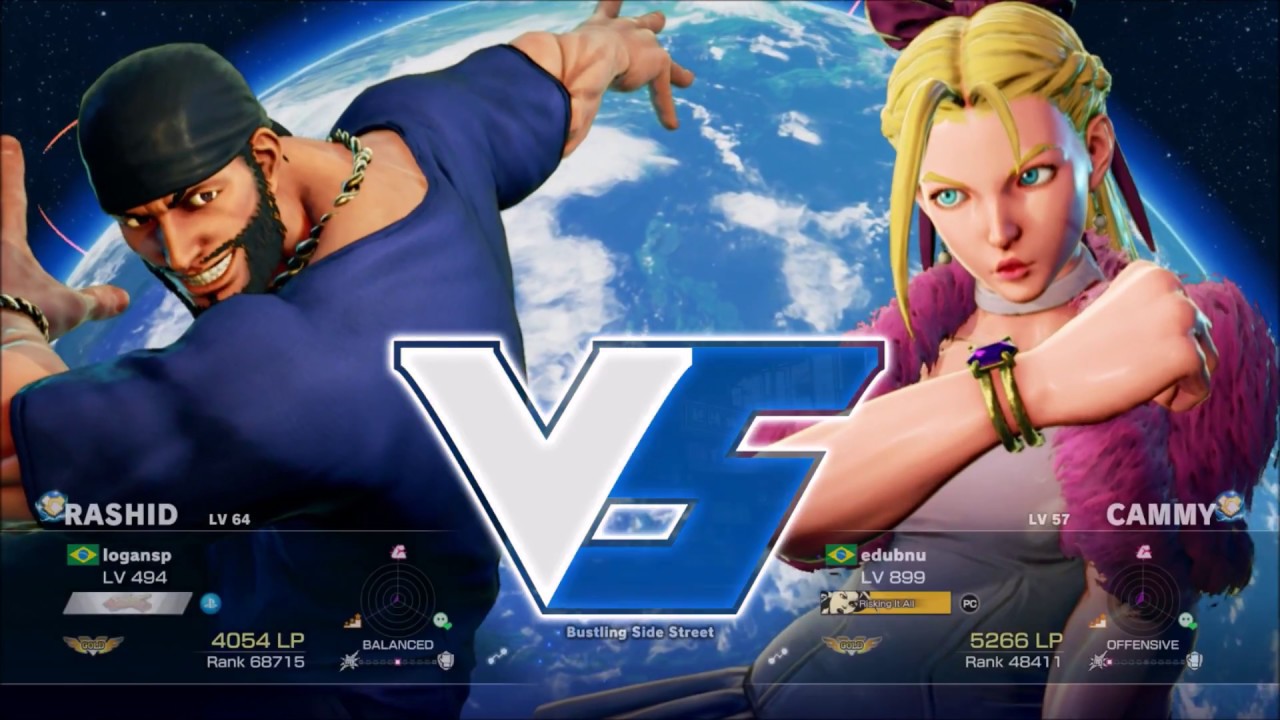 SF5 Rage Quit: logansp (PSN ID: NEOJGM-BR)