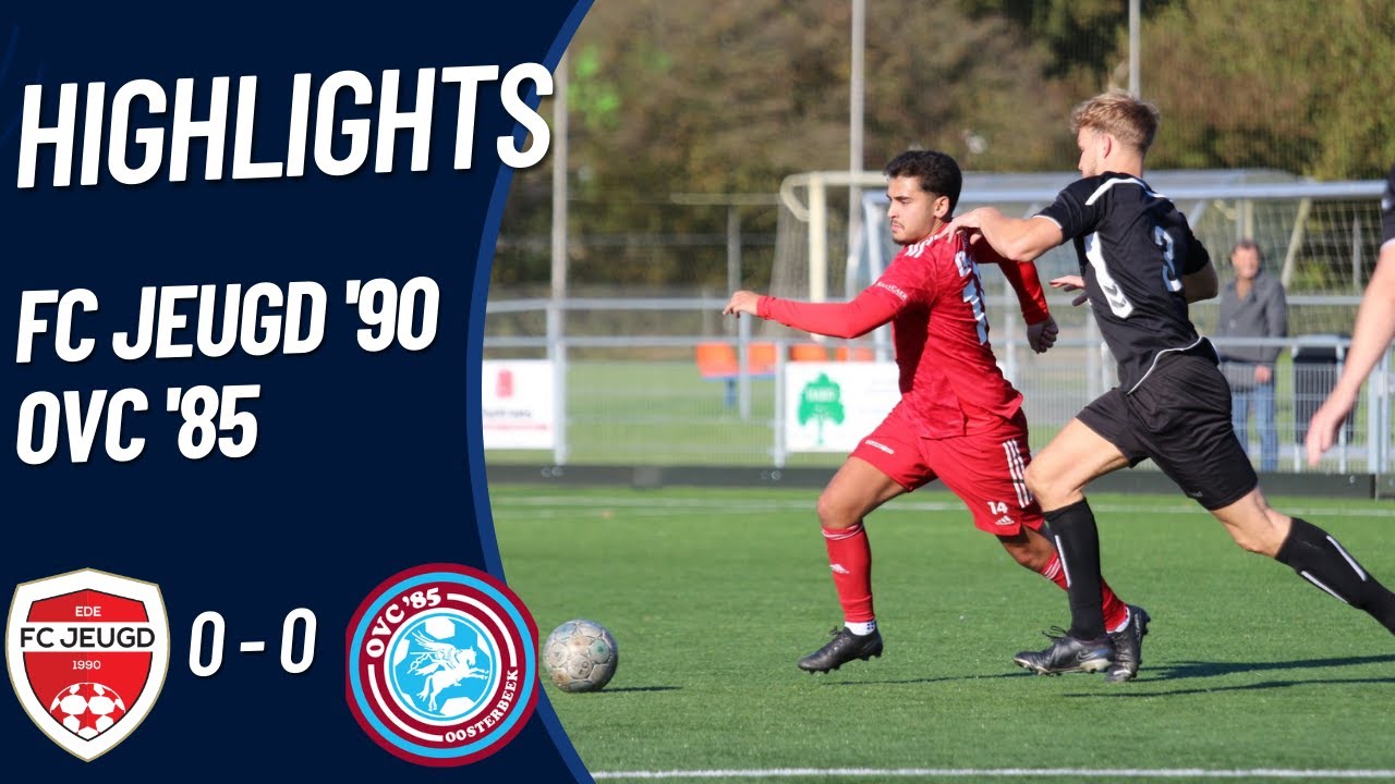 Highlights FC Jeugd vs OVC (19 okt 24 OzzieSportsTV)